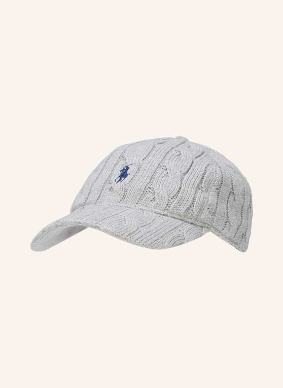 POLO RALPH LAUREN Cap GRAU