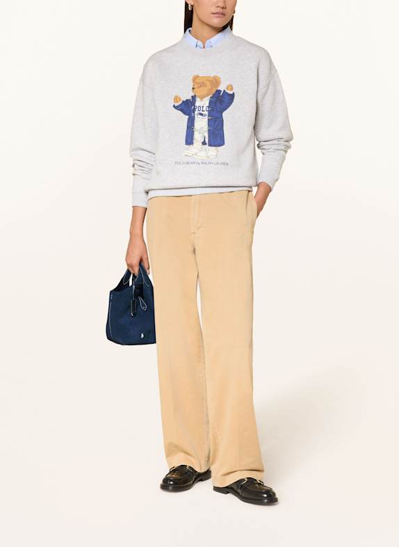 POLO RALPH LAUREN Umhängetasche SMALL DUNKELBLAU