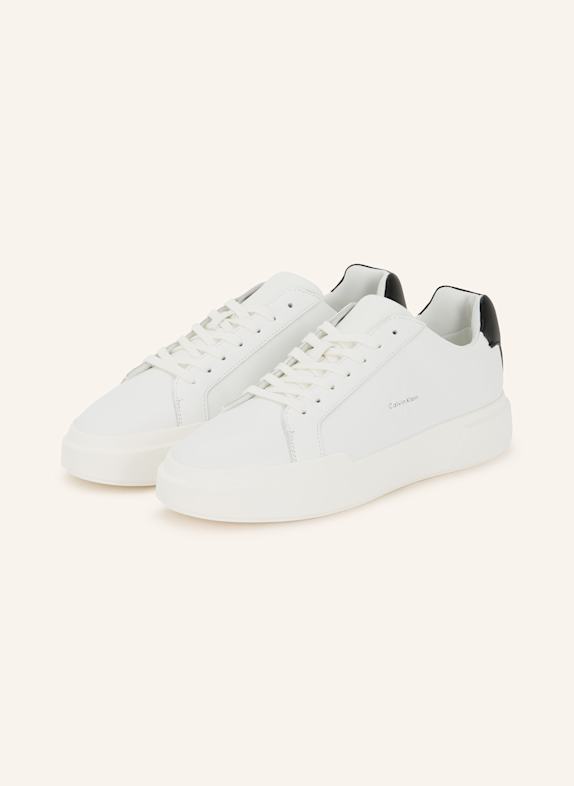 Calvin Klein Sneaker WEISS/ SCHWARZ