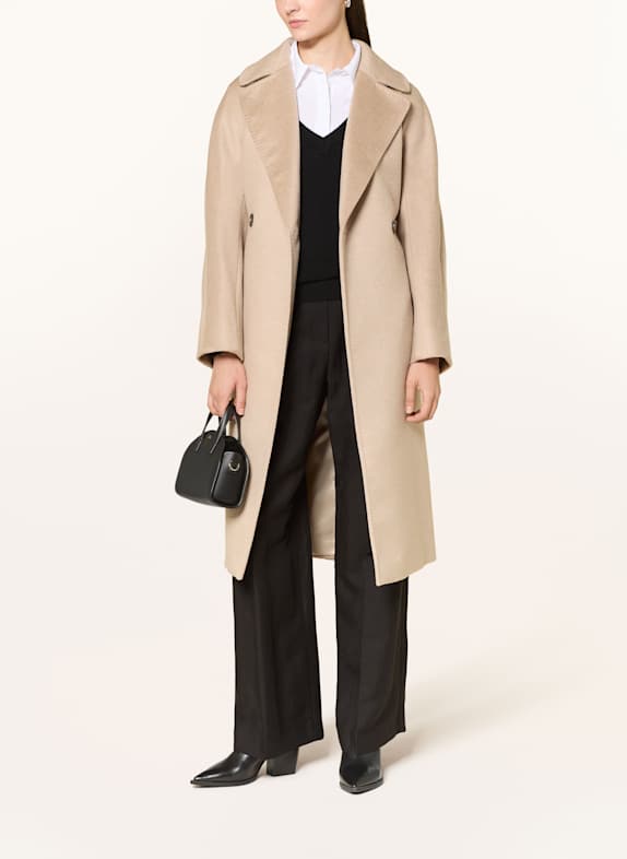 WEEKEND Max Mara Wollmantel RESINA BEIGE