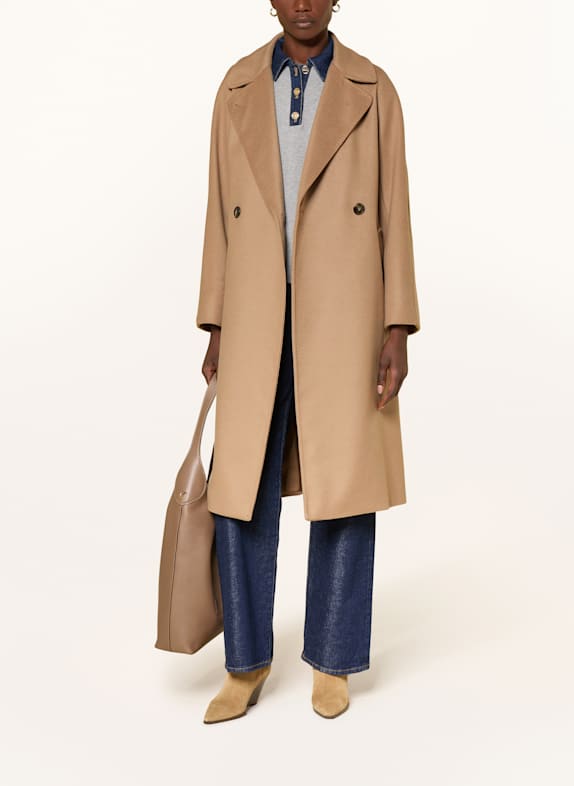 WEEKEND Max Mara Wollmantel RESINA CAMEL