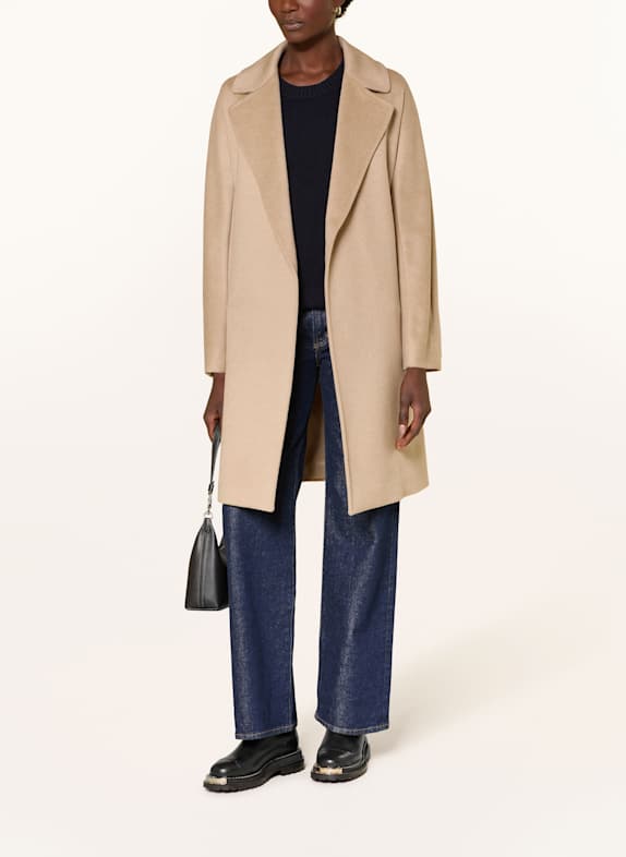 WEEKEND Max Mara Mantel CORTE BEIGE