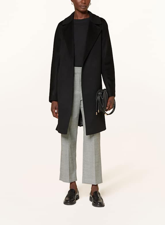 WEEKEND Max Mara Mantel CORTE SCHWARZ