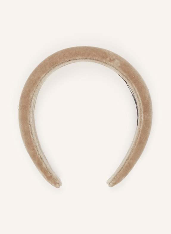 WEEKEND Max Mara Haarreif HAITI HELLBRAUN
