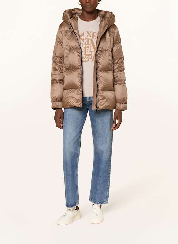 Max Mara The Cube Daunenjacke SEIA BRAUN