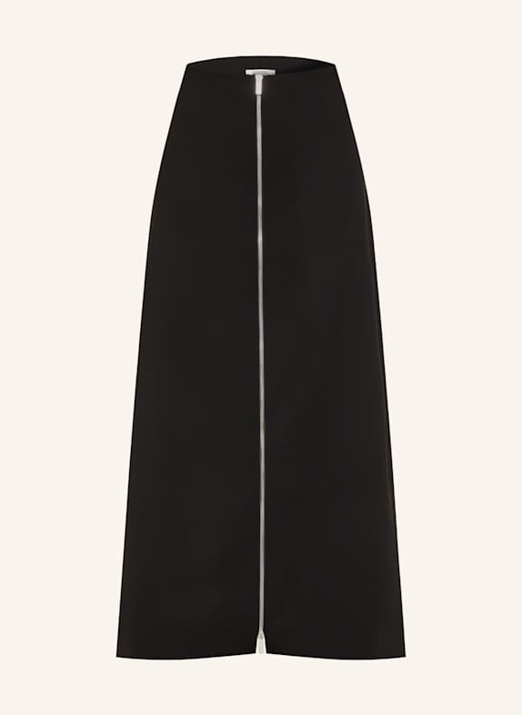 GAUCHERE Spódnica CZARNY