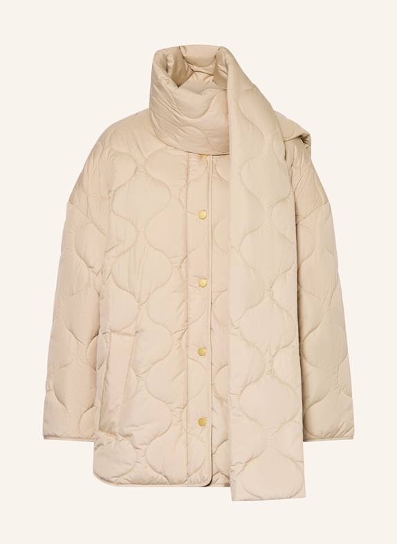 darling harbour Steppjacke BEIGE