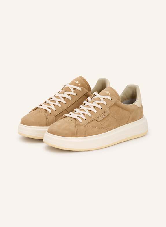 WOOLRICH Sneaker ARROW CAMEL