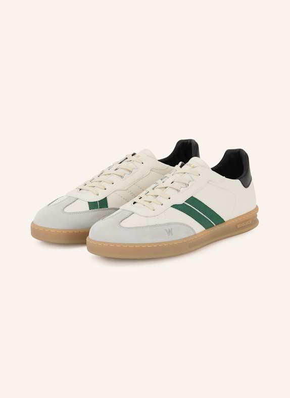 WOOLRICH Sneaker WEISS/ HELLGRAU