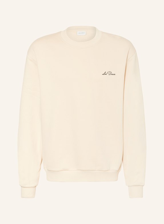 LES DEUX Sweatshirt WEISS
