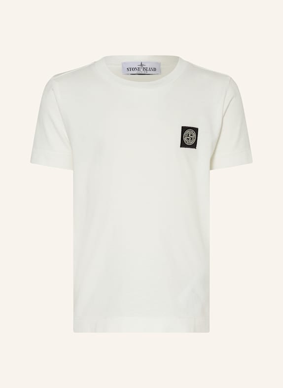 STONE ISLAND JUNIOR Tričko BÍLÁ
