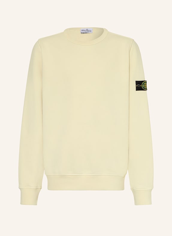 STONE ISLAND JUNIOR Sweatshirt CREME