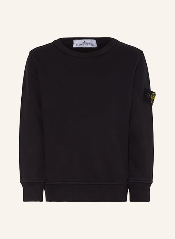 STONE ISLAND JUNIOR Sweatshirt SCHWARZ