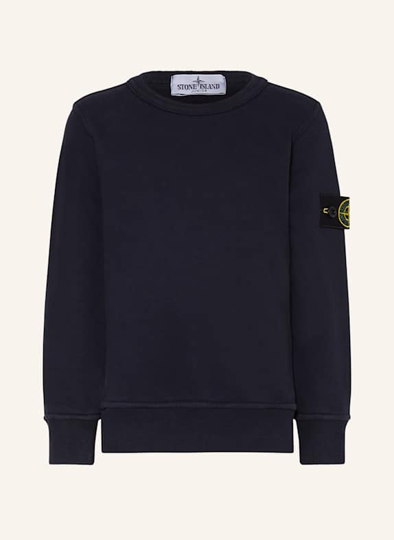 STONE ISLAND JUNIOR Sweatshirt DUNKELBLAU
