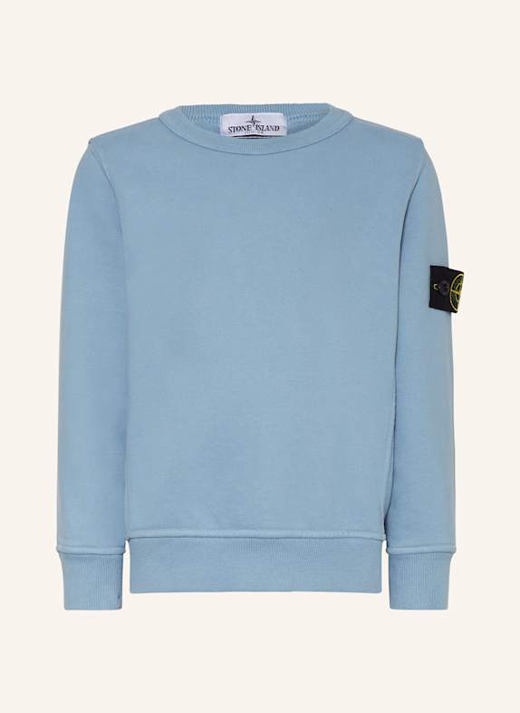 STONE ISLAND JUNIOR Sweatshirt BLAUGRAU