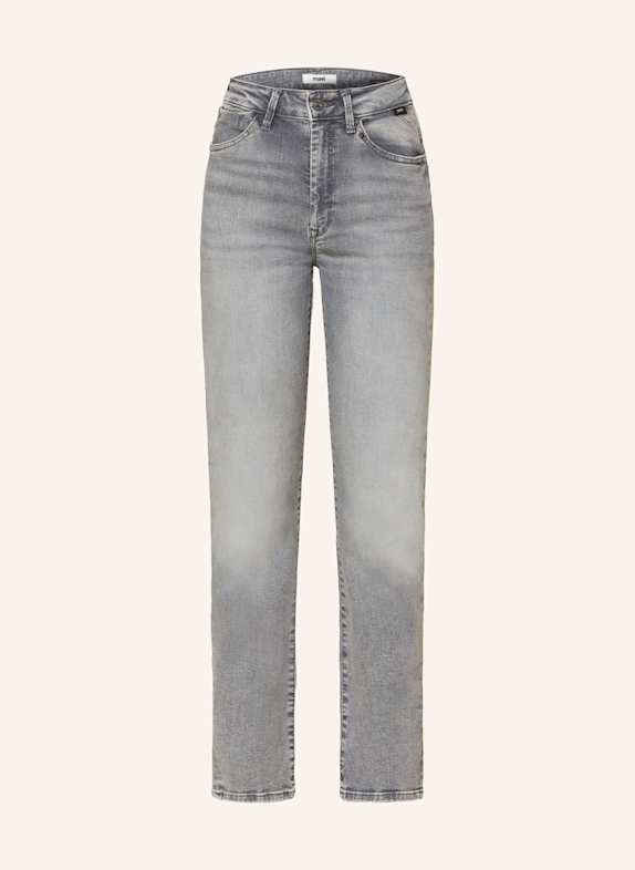 mavi Straight džíny KENDRA 90069 grey brushed glam