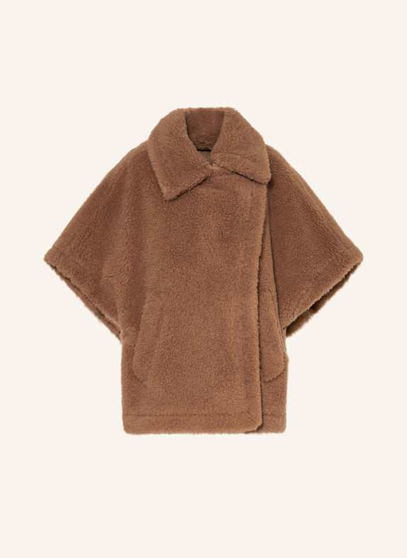 Max Mara Cape TEBE mit Kamel CAMEL