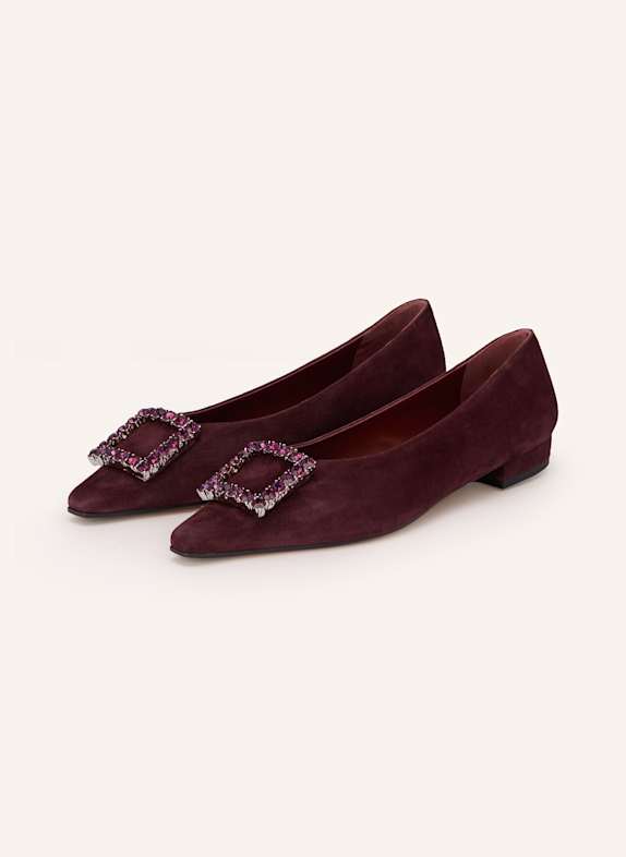 FESTA Ballet flats SOLIEN DARK RED