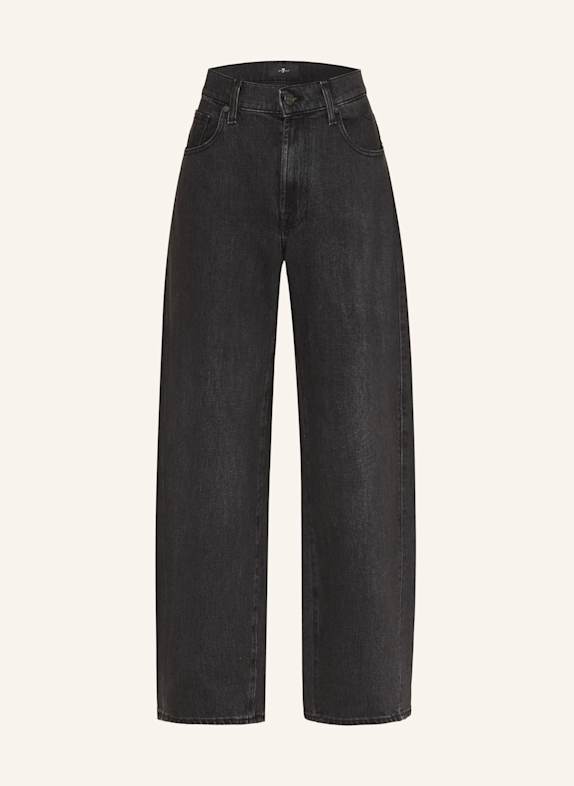 7 for all mankind Wide Leg Jeans TWISTED BONNIE 1O3 Thunder Storm