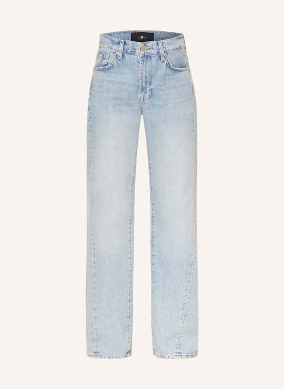 7 for all mankind Wide Leg Jeans TWISTED TESS 1O2 September