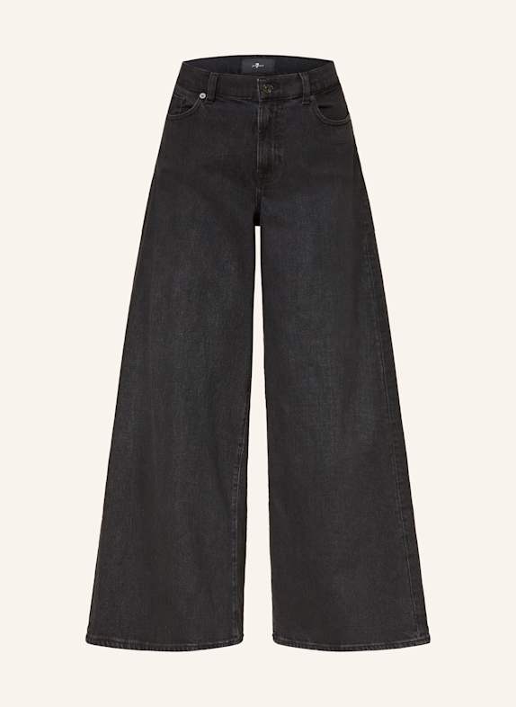 7 for all mankind Wide Leg Jeans MARIE 1O3 Thunder Storm