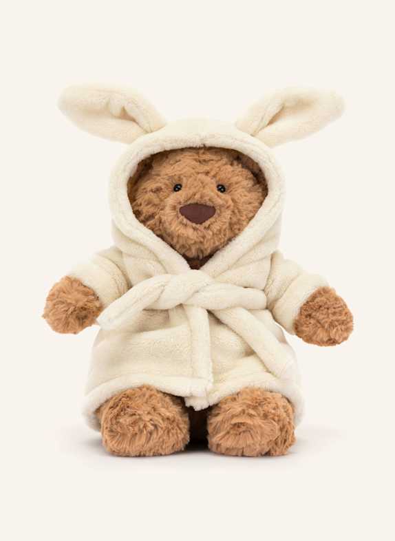 Jellycat Pluszowa zabawka BARTHOLOMEW BEAR BATHROBE BRĄZOWY/ ECRU