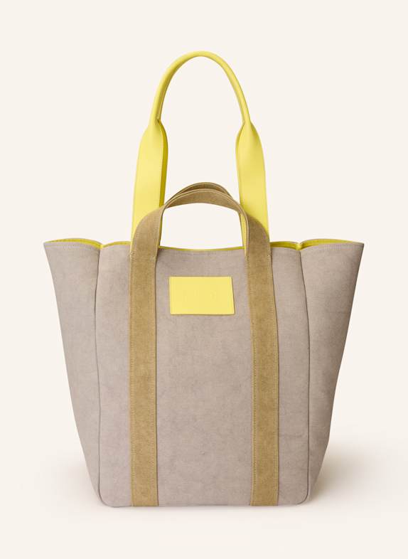 JW ANDERSON Torba shopper CABAS JASNOCZARY