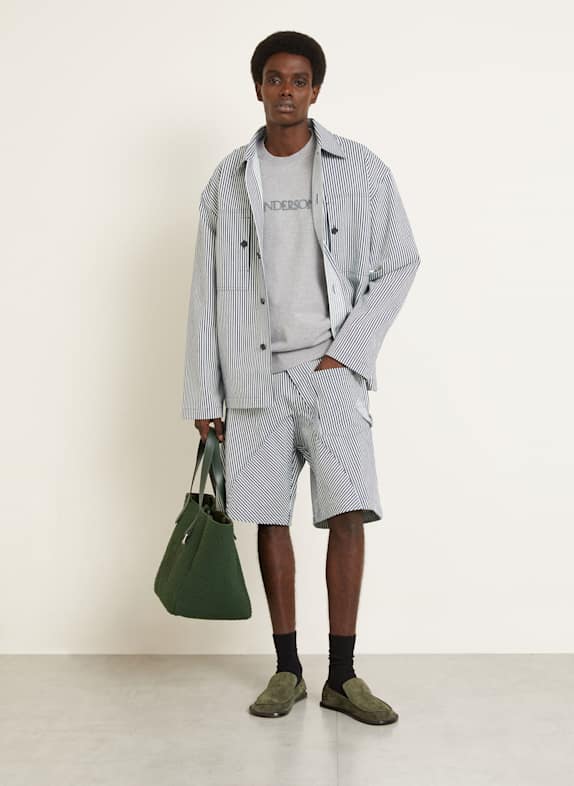 JW ANDERSON Sweatshirt LICHTGRIJS