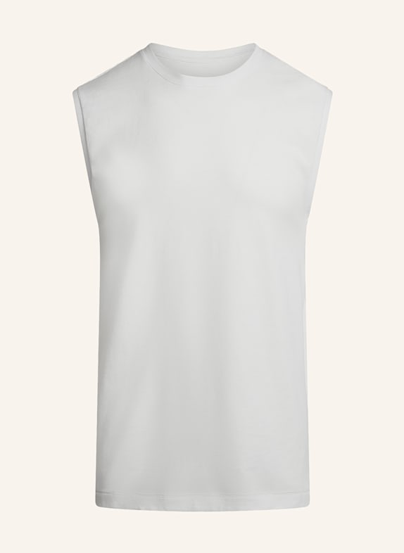 SKIMS SKIMS COTTON lounge shirt chalk chalk