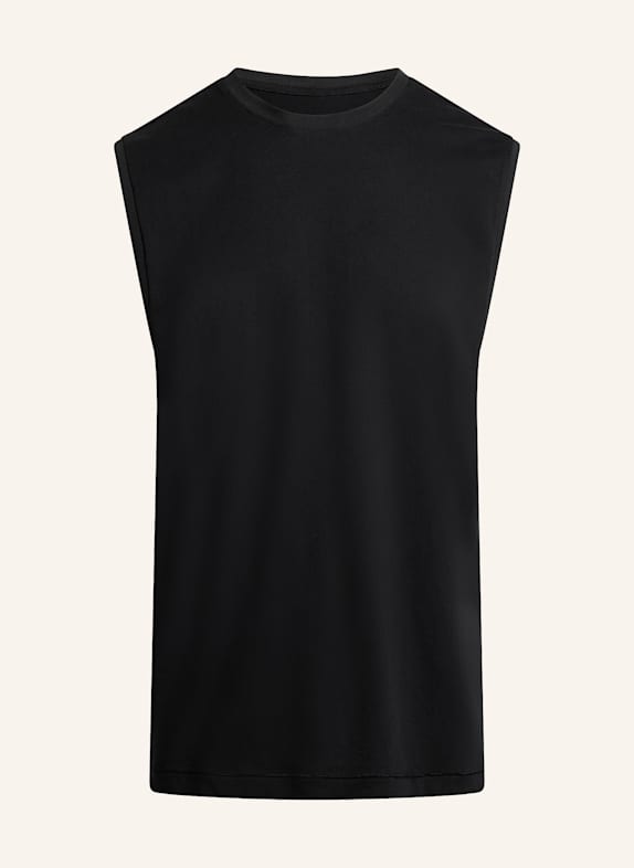 SKIMS SKIMS COTTON lounge shirt onyx onyx