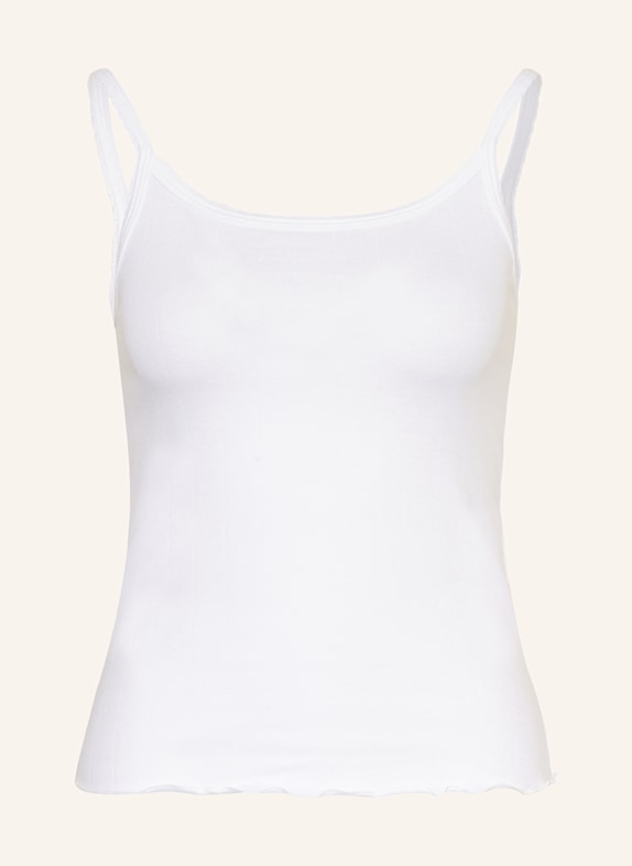 SKIMS Lounge-Top DROP NEEDLE CREME