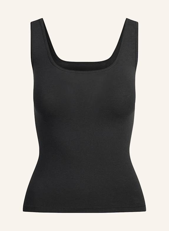 SKIMS Lounge-Top COTTON JERSEY SOOT SOOT