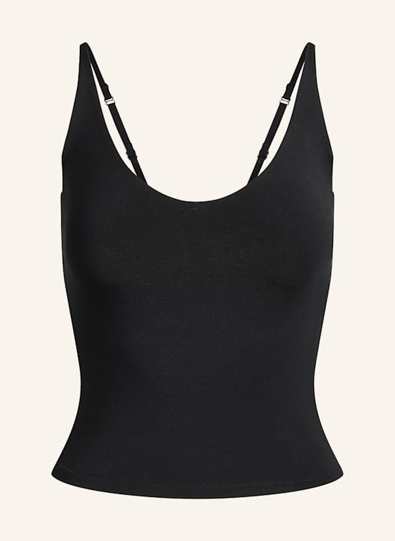 SKIMS Lounge-Top SMOOTH LAYERS Obsidian Obsidian