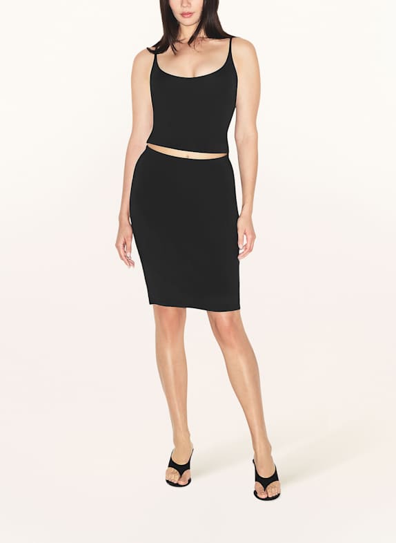 SKIMS Loungetop SMOOTH LAYERS Obsidian Obsidian
