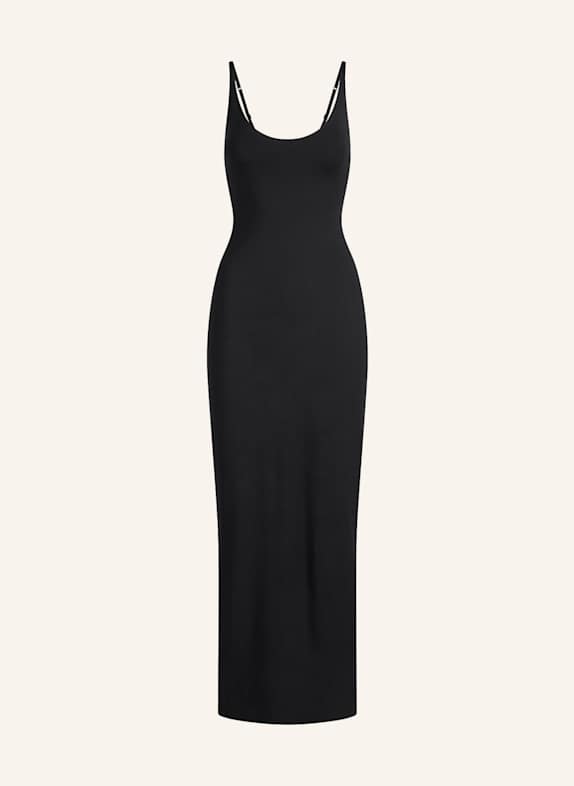 SKIMS Lounge-Kleid SMOOTH LAYERS Obsidian Obsidian