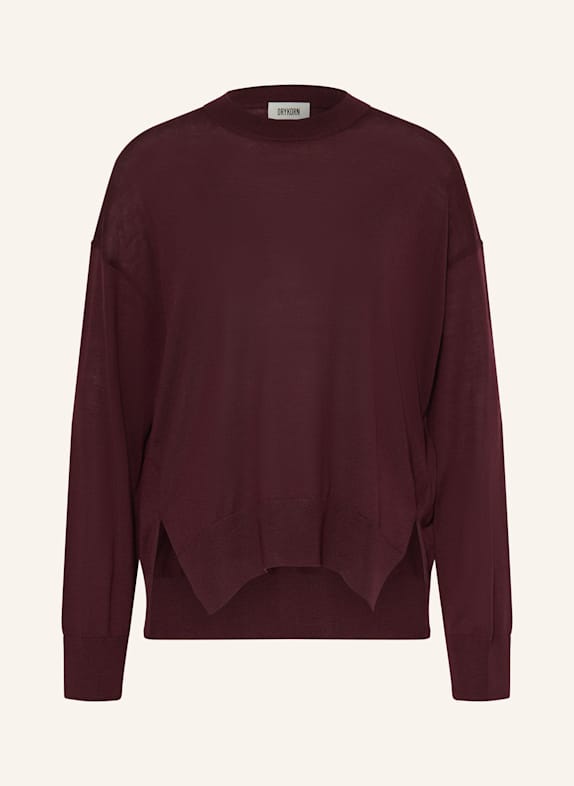 DRYKORN Pullover LIZIELA DUNKELROT