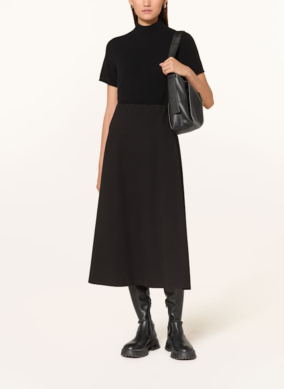 DRYKORN Jersey rok URA ZWART