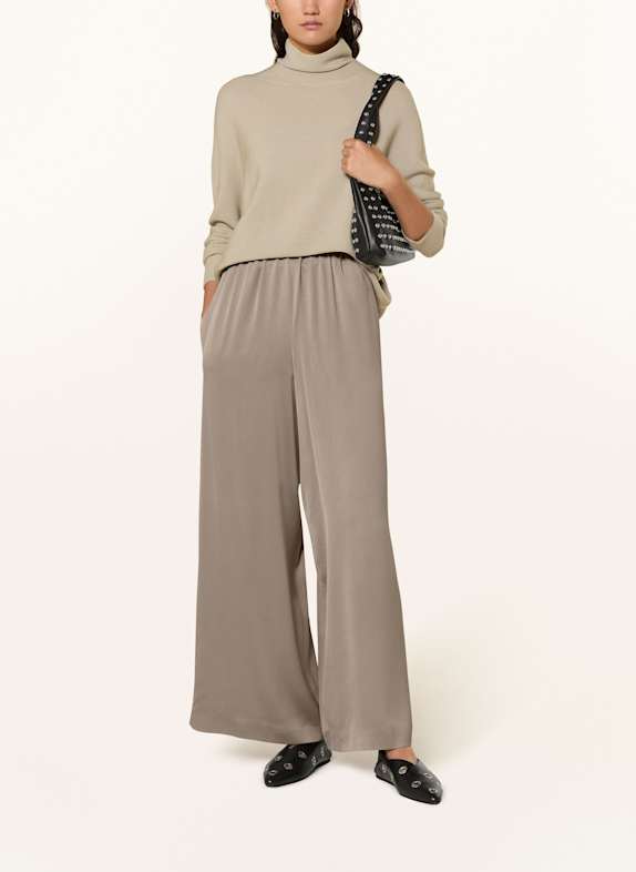 DRYKORN Satijnen broek TWEEZER TAUPE