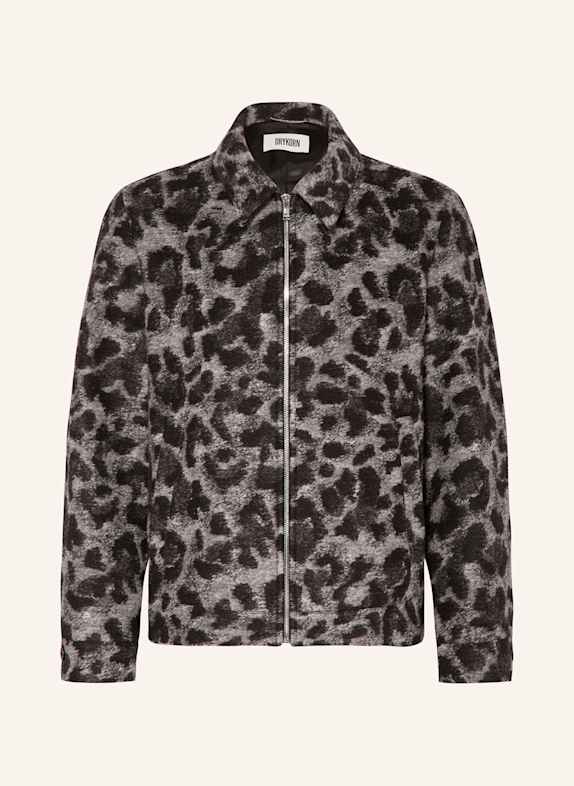 DRYKORN Overjacket RIKKA GRAU/ SCHWARZ