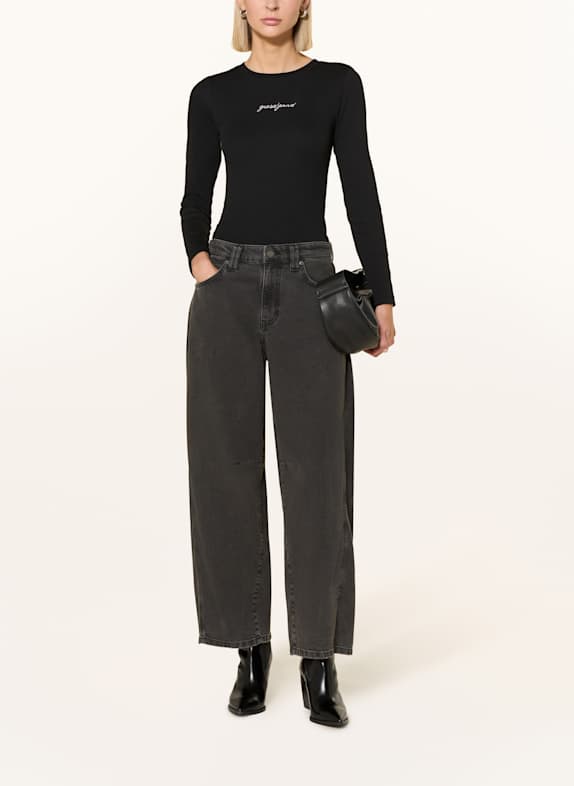 GUESS JEANS Barrel jeans GJ4B GJ AGED BLACK WAS