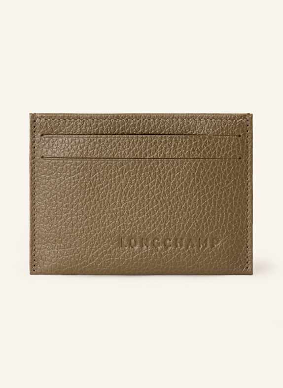 LONGCHAMP Kartenetui FOULONNE KHAKI