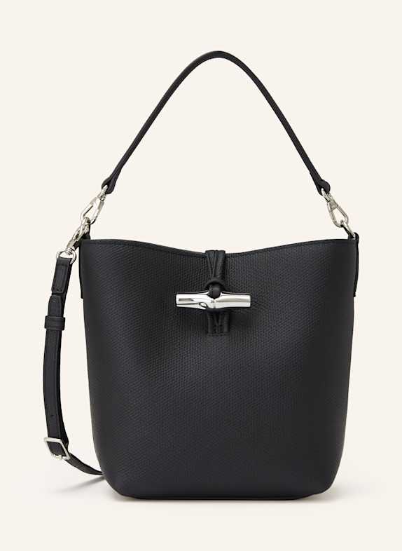LONGCHAMP Umhängetasche LE ROSEAU SMALL SCHWARZ