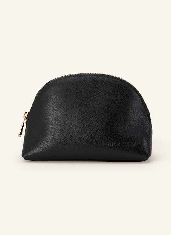LONGCHAMP Pouch LE FOULONNÉ SCHWARZ