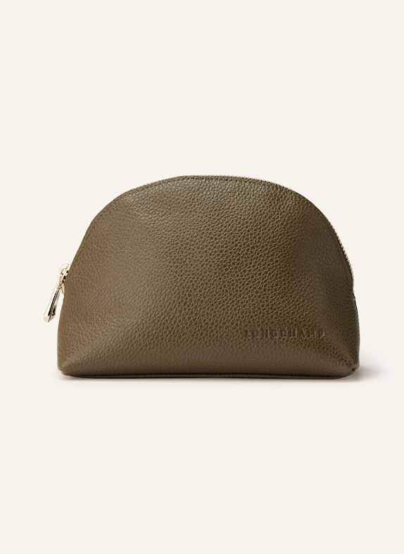 LONGCHAMP Pouch LE FOULONNÉ KHAKI