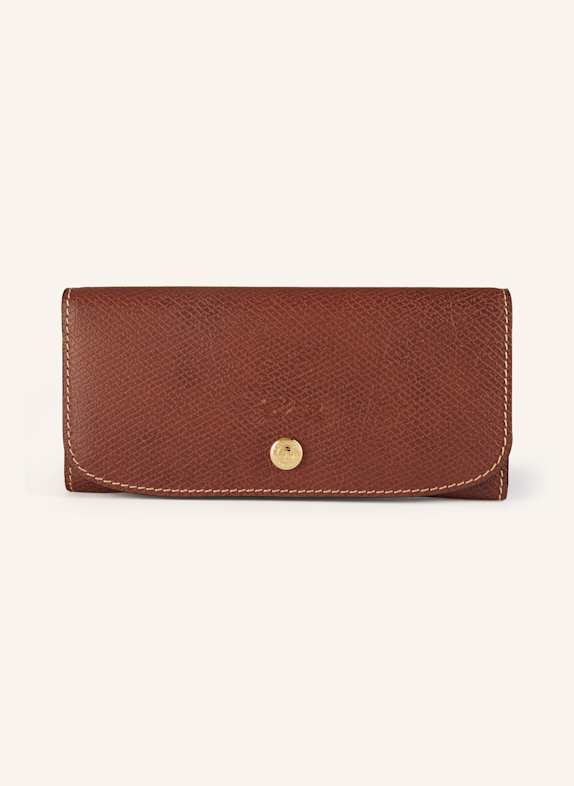 LONGCHAMP Geldbörse ÉPURE BRAUN