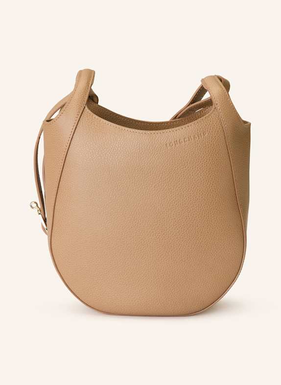 LONGCHAMP Umhängetasche LE FOULONNÉ SMALL BRAUN