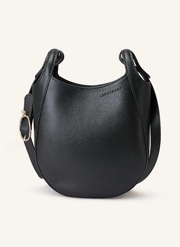 LONGCHAMP Umhängetasche LE FOULONNÉ SMALL 001 SCHWARZ