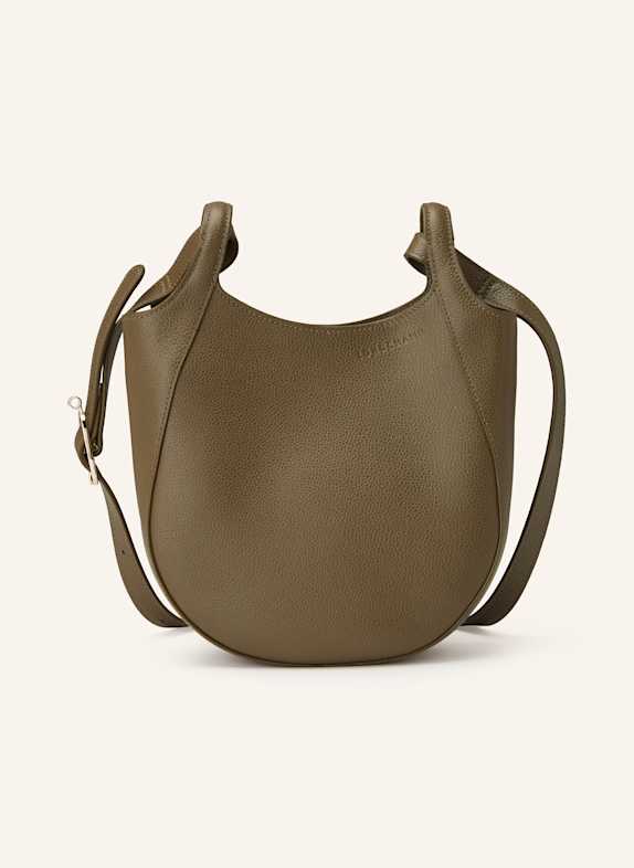 LONGCHAMP Umhängetasche LE FOULONNÉ SMALL KHAKI
