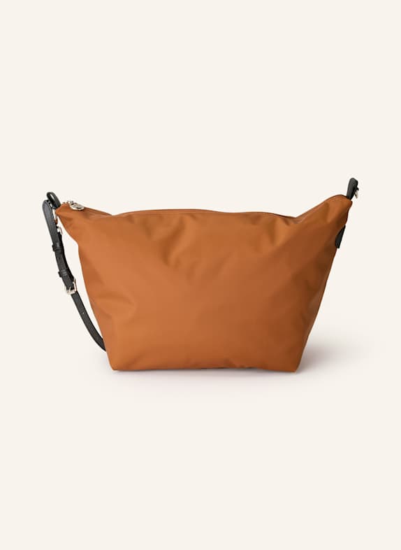 LONGCHAMP Schultertasche LE SLOUCHY BOLSO COGNAC