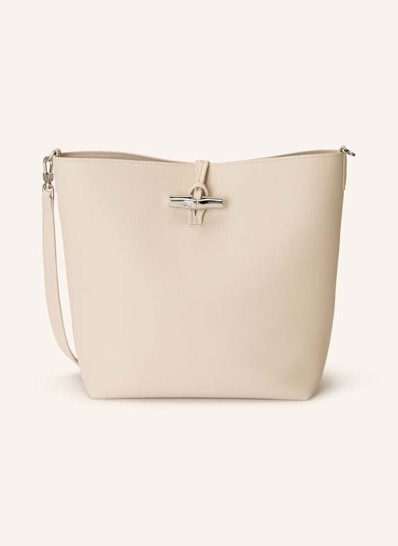LONGCHAMP Schultertasche LE ROSEAU LARGE CREME